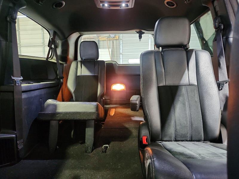 2018 Dodge Grand Caravan sxt