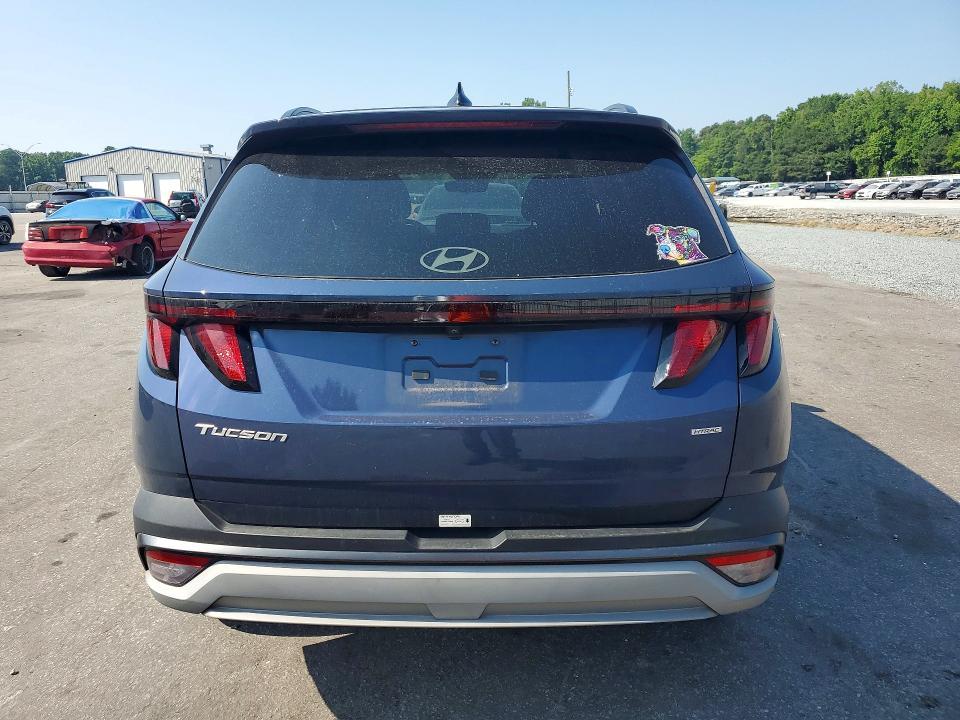 2025 Hyundai Tucson sel