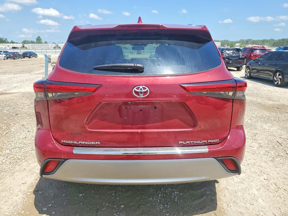 2021 Toyota Highlander Platinum
