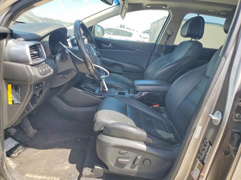 2016 KIA Sorento sx V6
