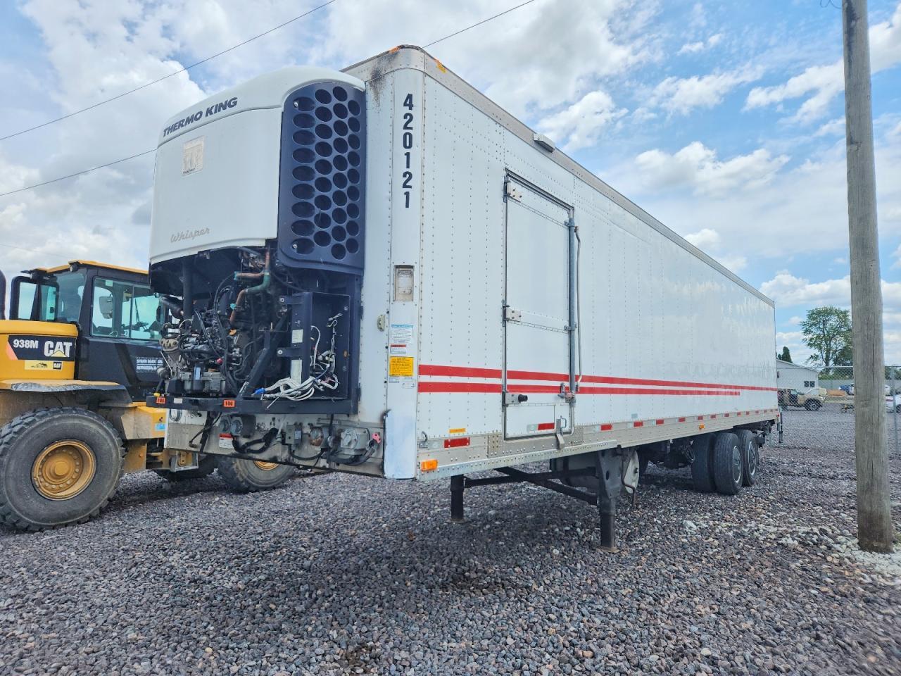 2018 Utility Trailer Manufactu Trailer-Refrigerated Van Trailer