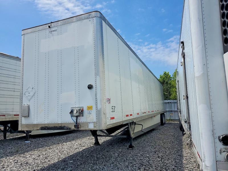 2017 Wabash Dvcvhpc DRY Van Trailer