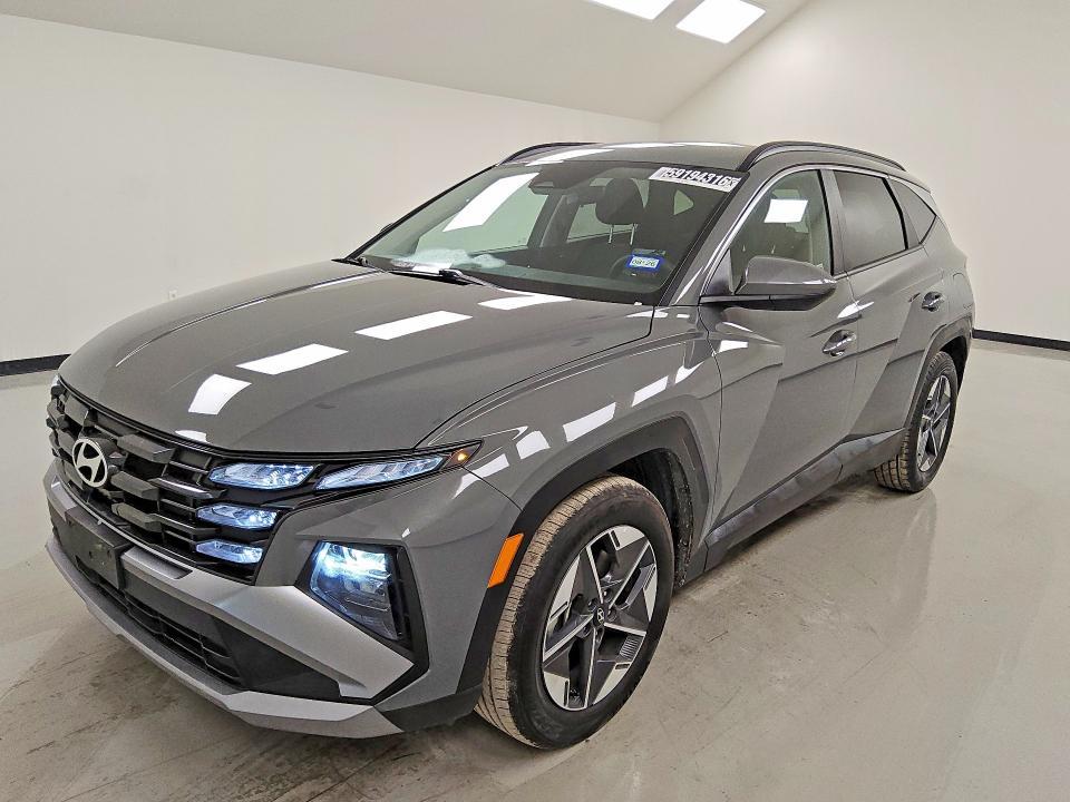 2025 Hyundai Tucson sel
