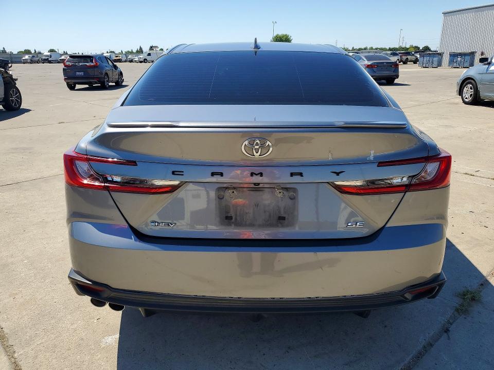 2025 Toyota Camry se