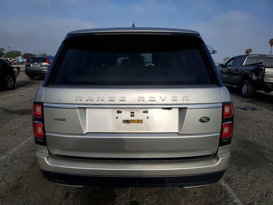 2019 Land Rover Range Rover hse