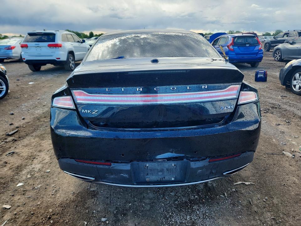 2018 Lincoln Mkz Hybrid Premiere