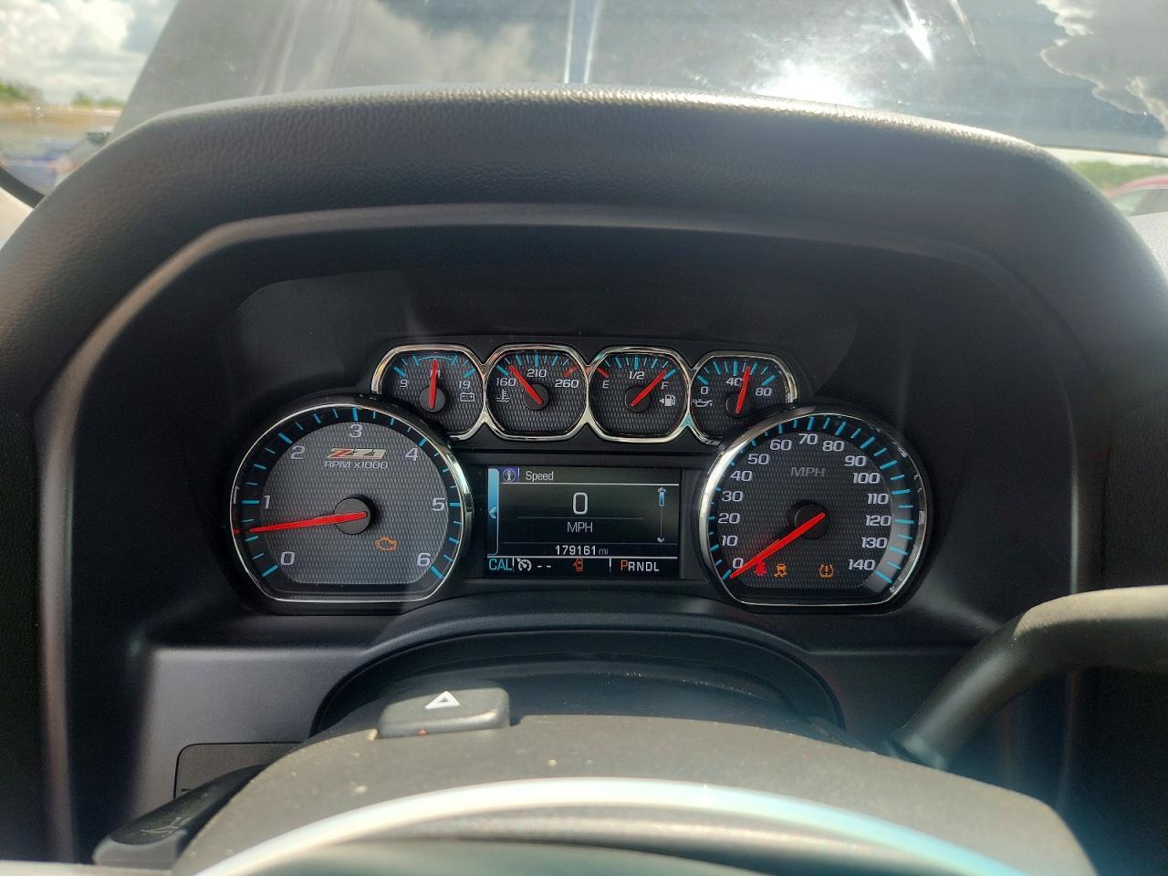 2017 Chevrolet Silverado K1500 LT