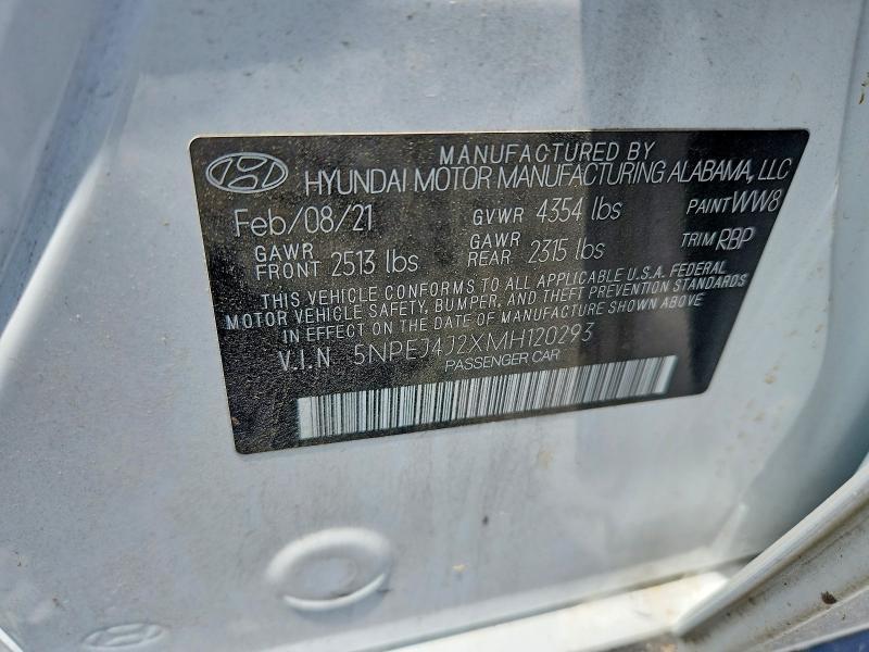 2021 Hyundai Sonata sel Plus