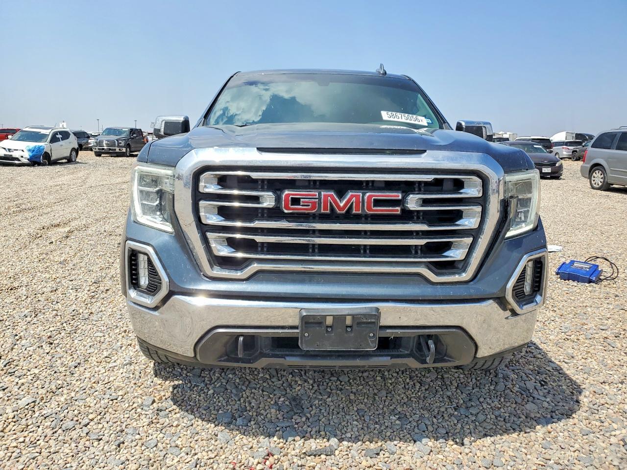 2021 GMC Sierra K1500 SLT