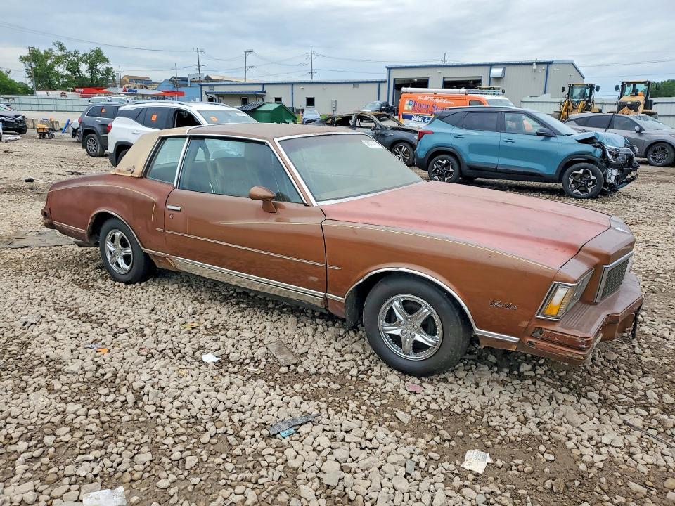 1978 Chevrolet Monte Carlo