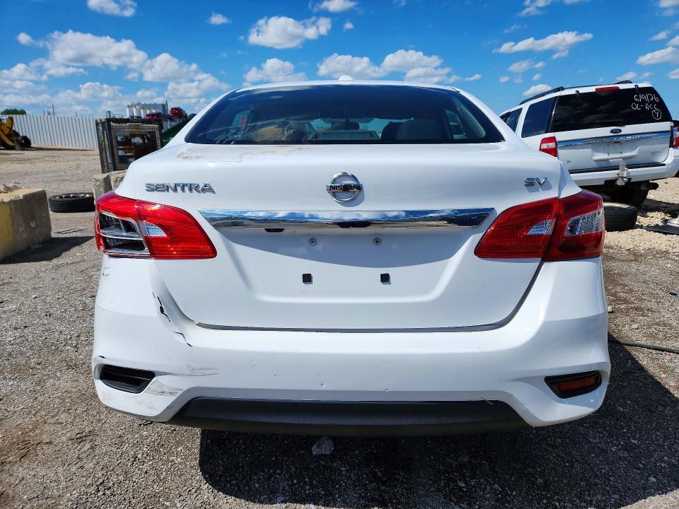 2019 Nissan Sentra sv