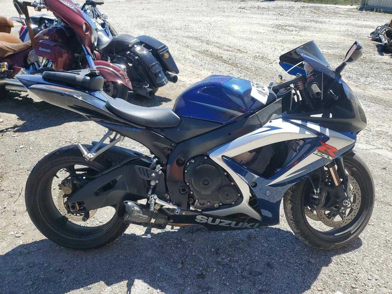 2007 Suzuki GSX-R750
