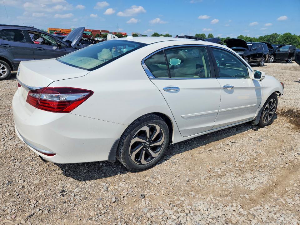 2017 Honda Accord exl