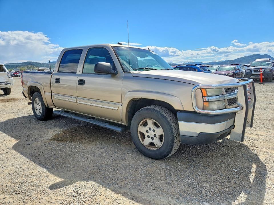 2005 Chevrolet Silverado K1500
