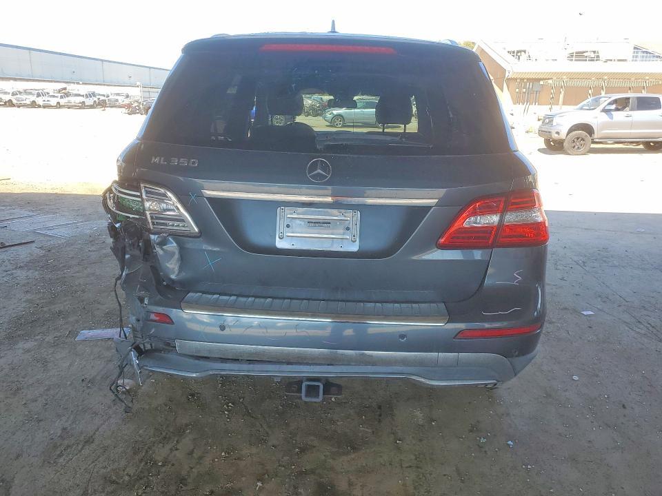 2013 Mercedes-Benz Ml 350
