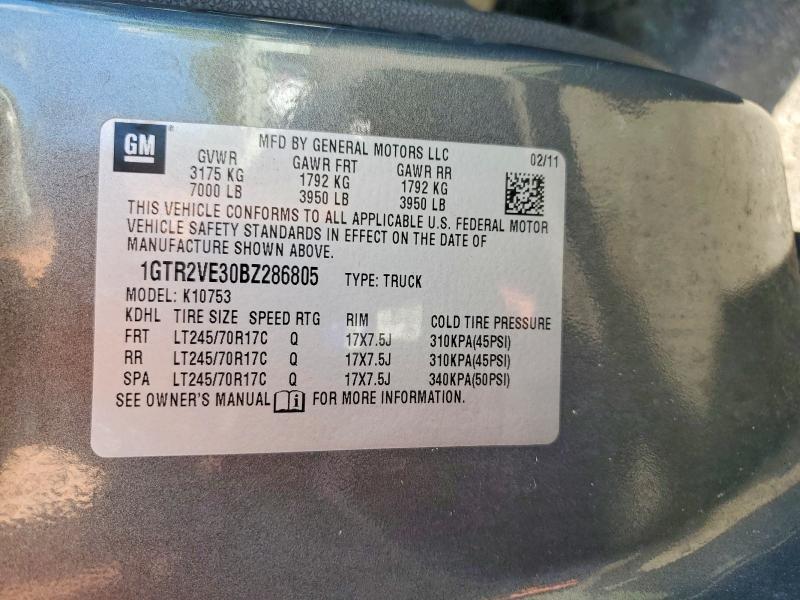 2011 GMC Sierra K1500 sle