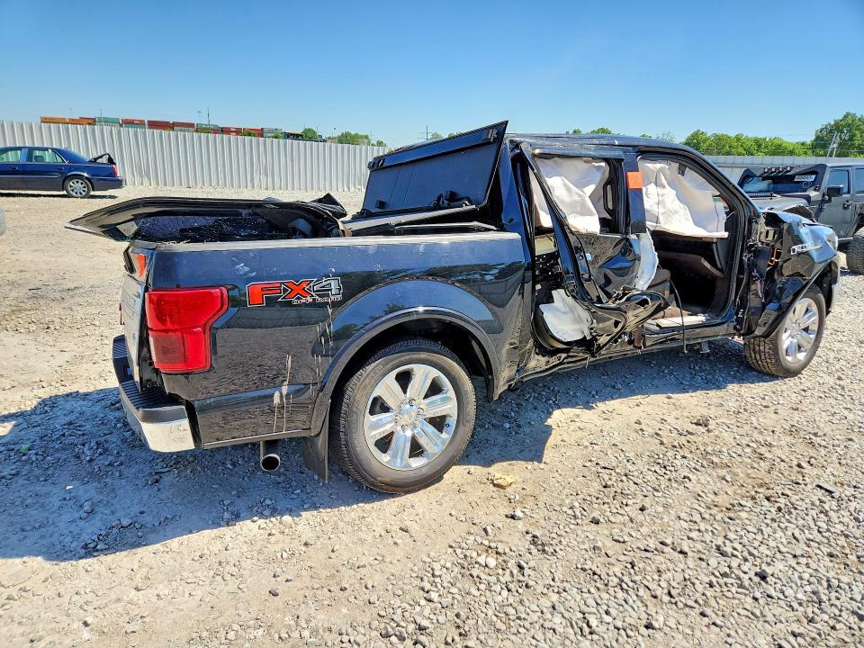 2020 Ford F150 Supercrew