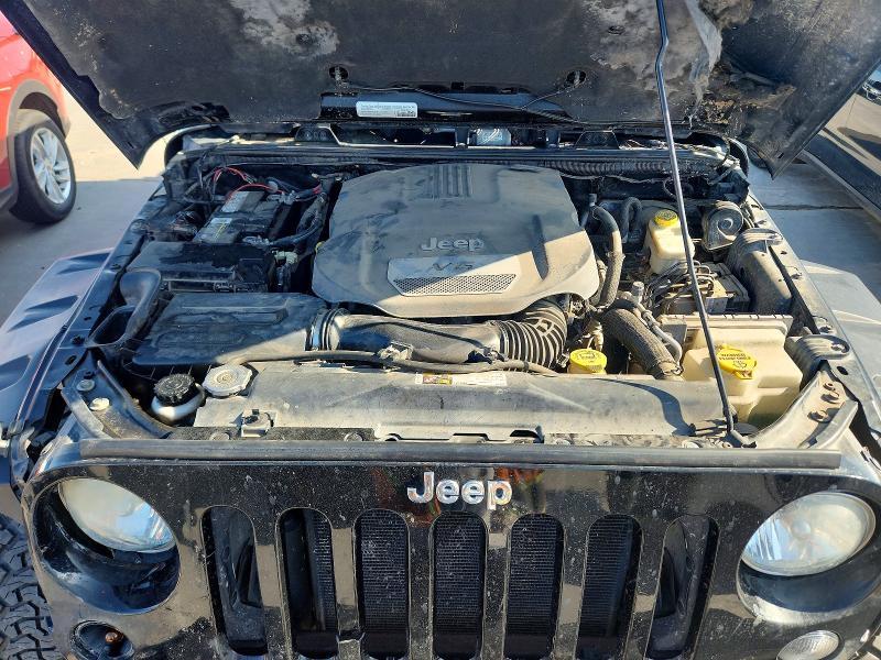 2015 Jeep Wrangler Unlimited Rubicon