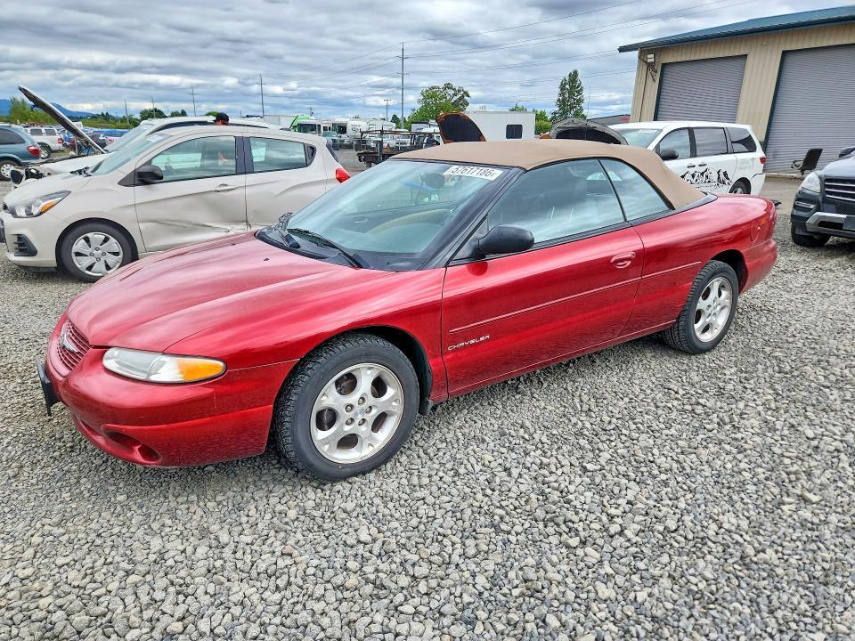 1999 Chrysler Sebring jxi