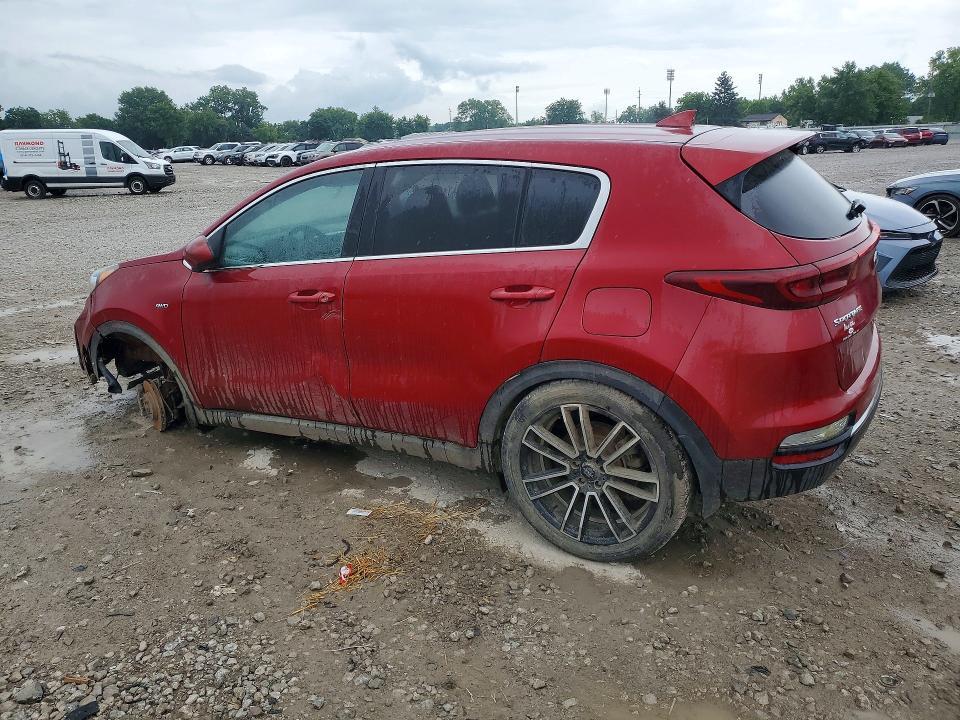 2021 KIA Sportage lx