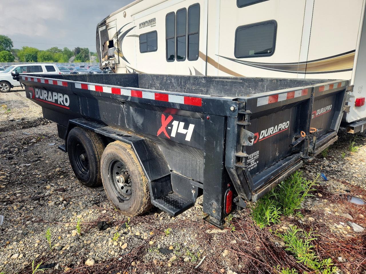 2024 Suncountry 7X14 Dump Trailer