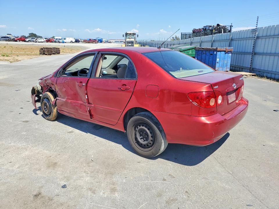 2007 Toyota Corolla le