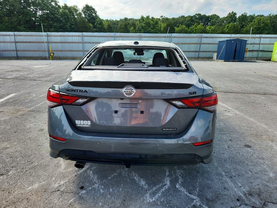 2022 Nissan Sentra sr