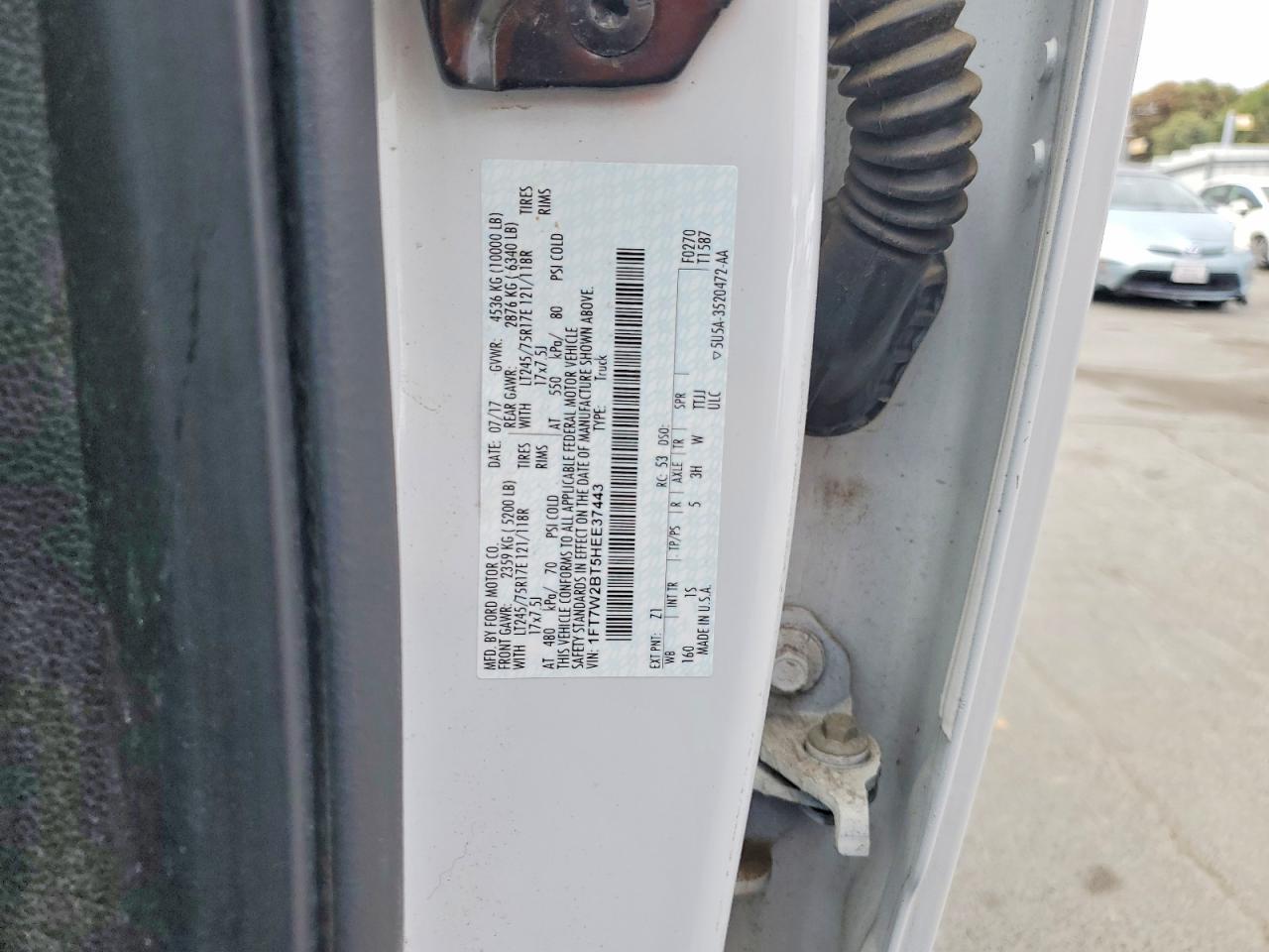 2017 Ford F250 Super Duty