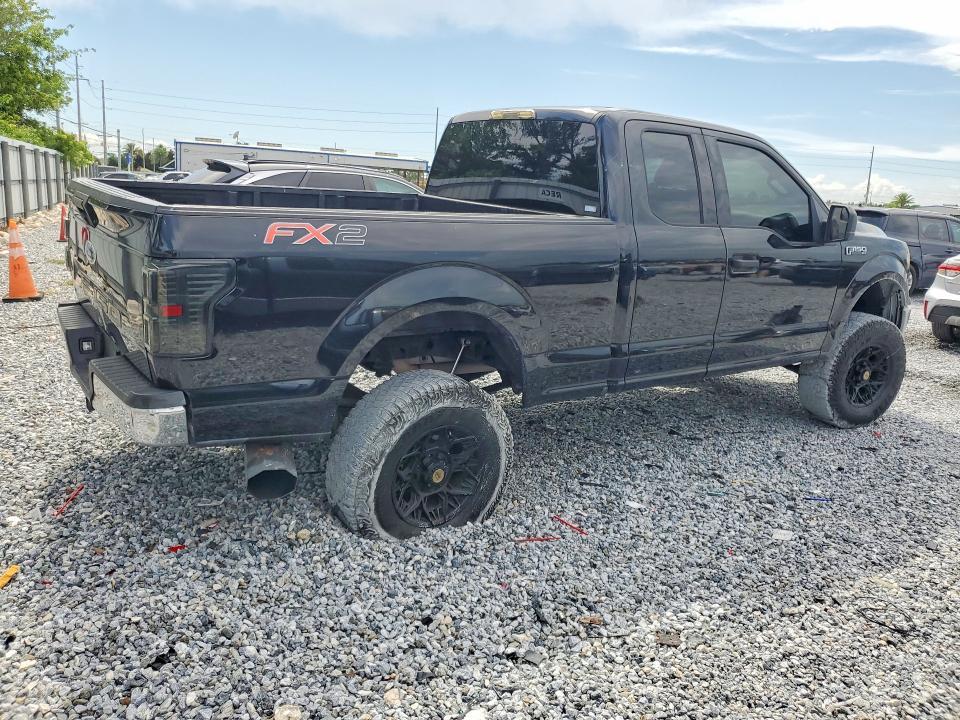 2018 Ford F150 Super Cab