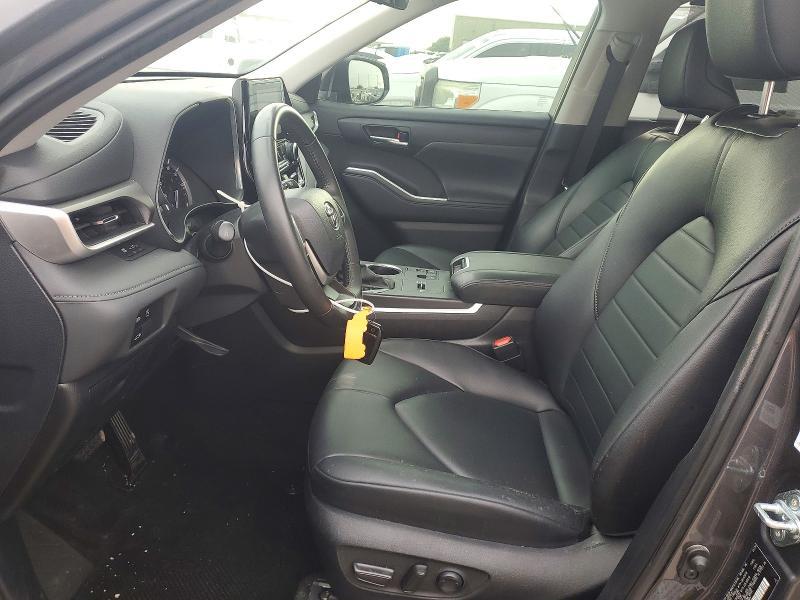 2024 Toyota Highlander xle