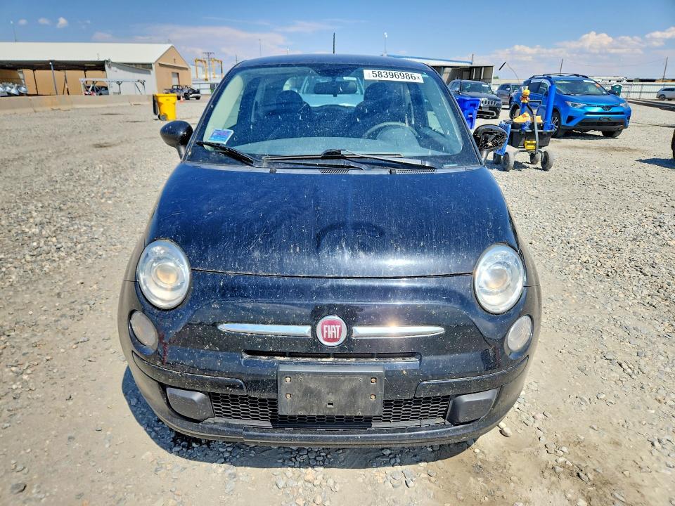 2015 Fiat 500 pop