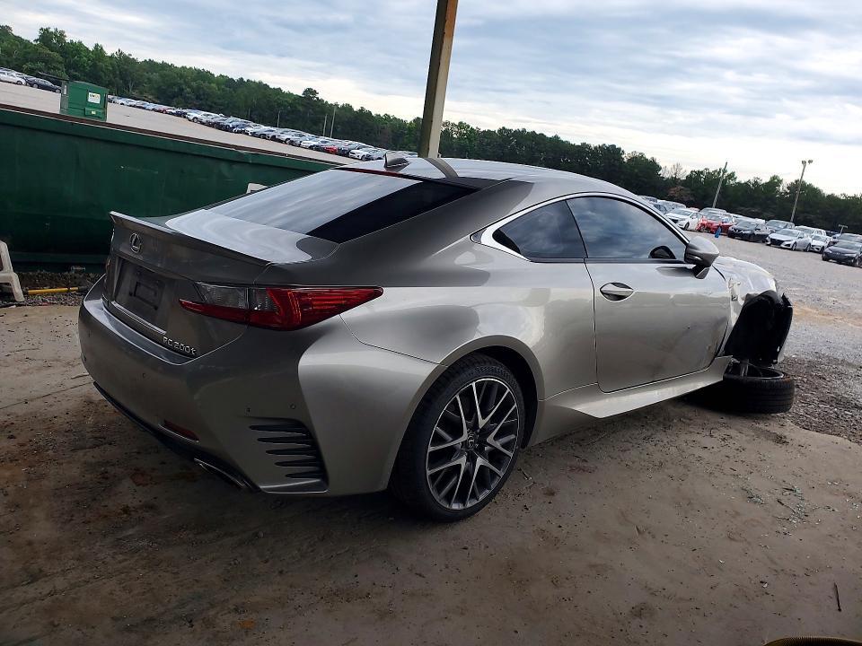 2016 Lexus Rc 200t