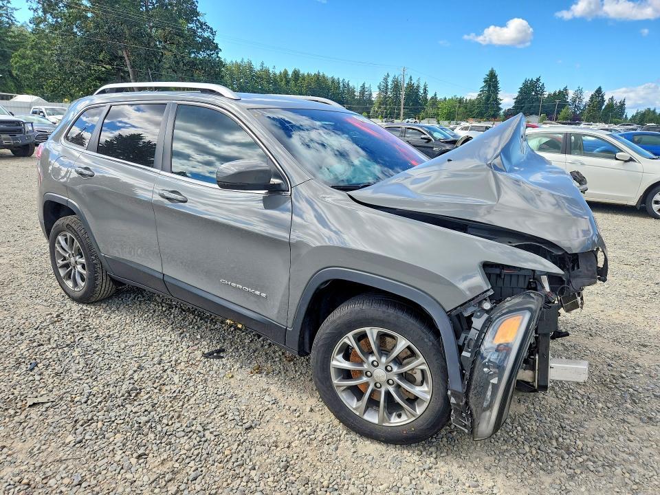 2019 Jeep Cherokee Latitude Plus