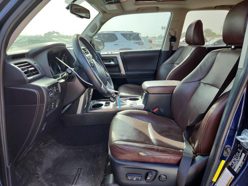 2016 Toyota 4runner Limited