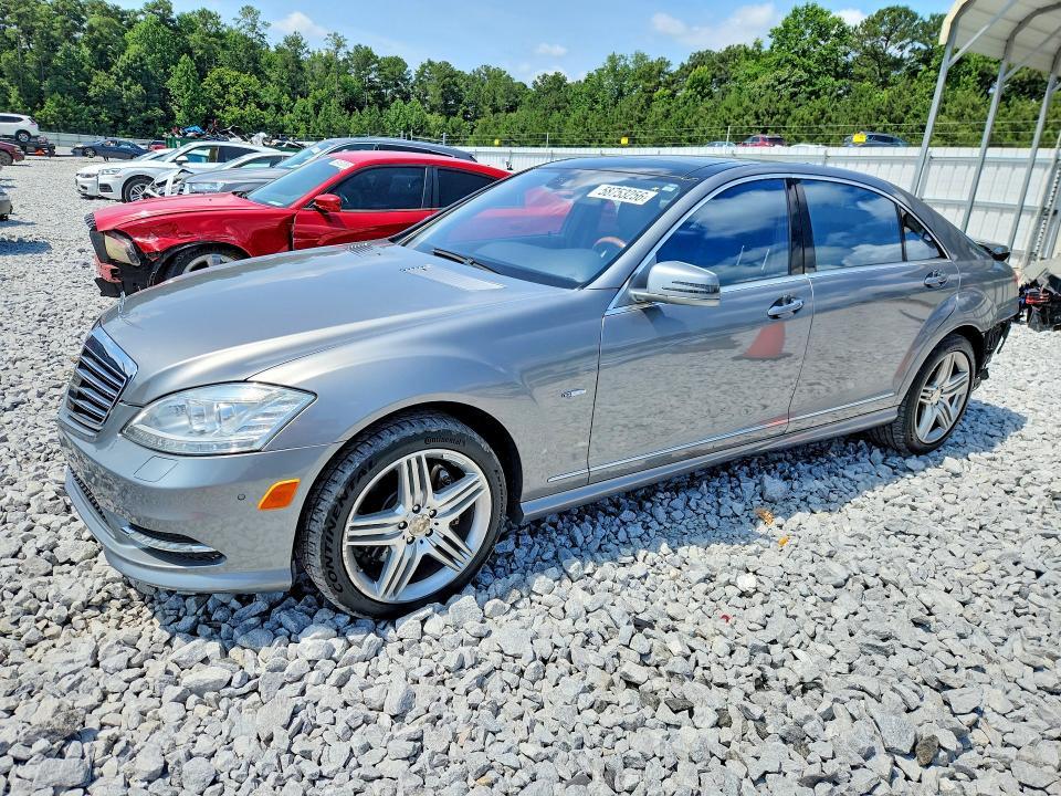2012 Mercedes-Benz S 550
