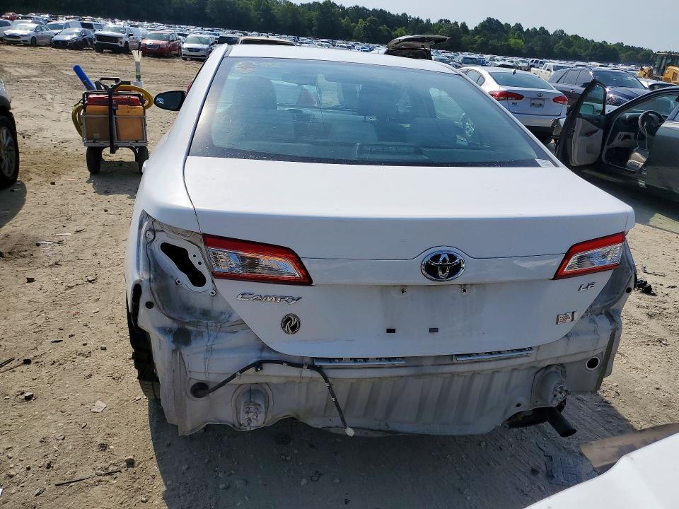 2012 Toyota Camry Hybrid le