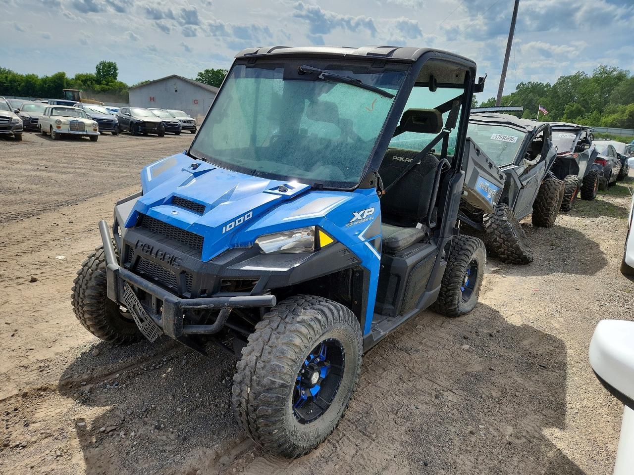 2017 Polaris Ranger 1000 XP Utility Vehicle