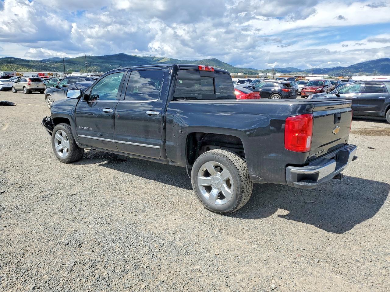 2018 Chevrolet Silverado K1500 LTZ