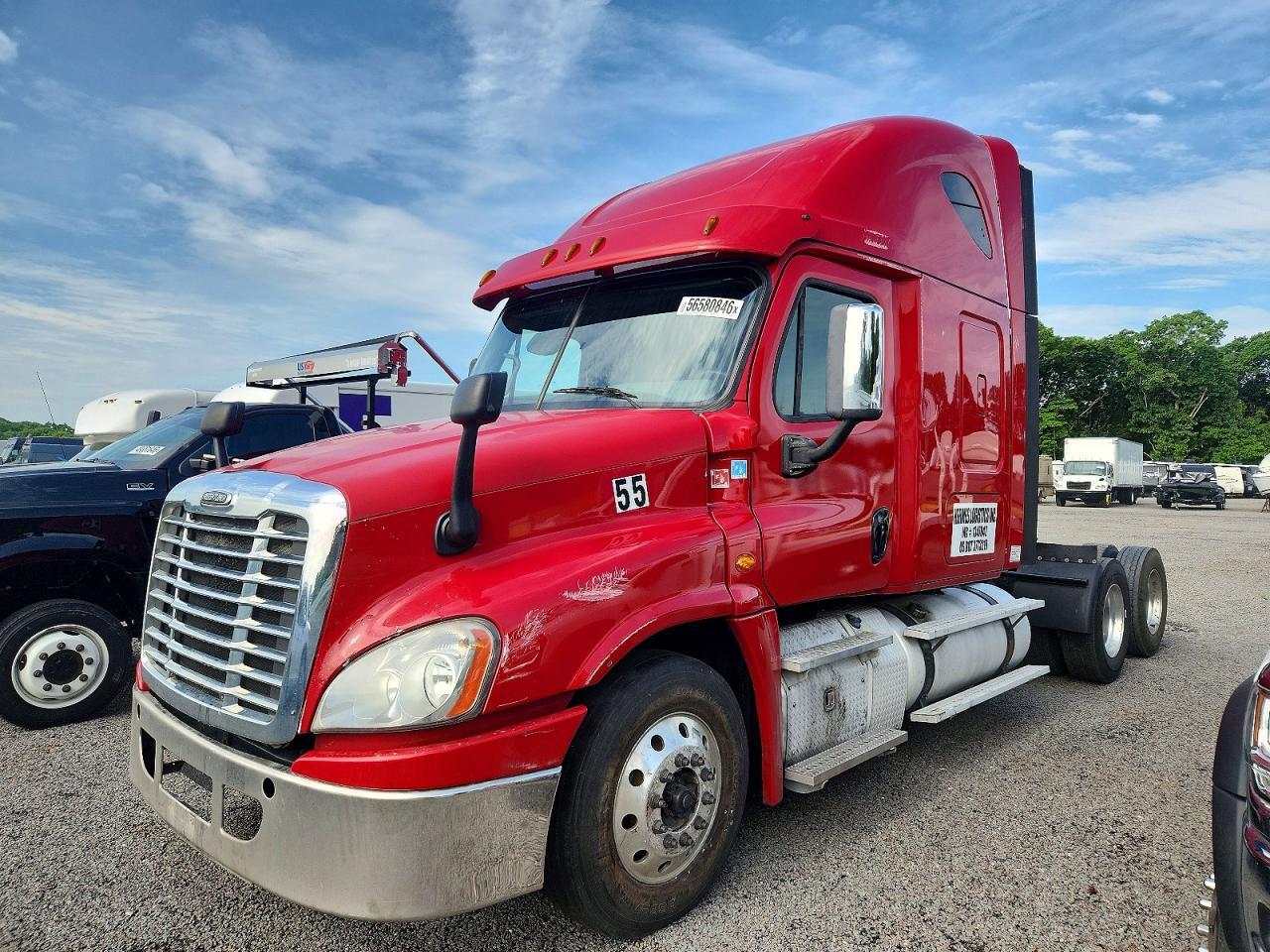 2019 Freightliner Cascadia 125 Semi Truck