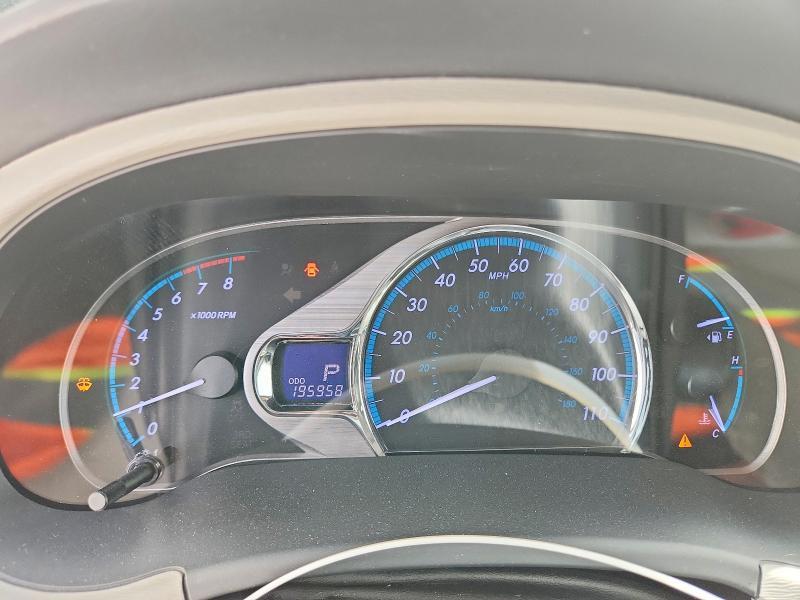 2014 Toyota Sienna xle 7-passenger