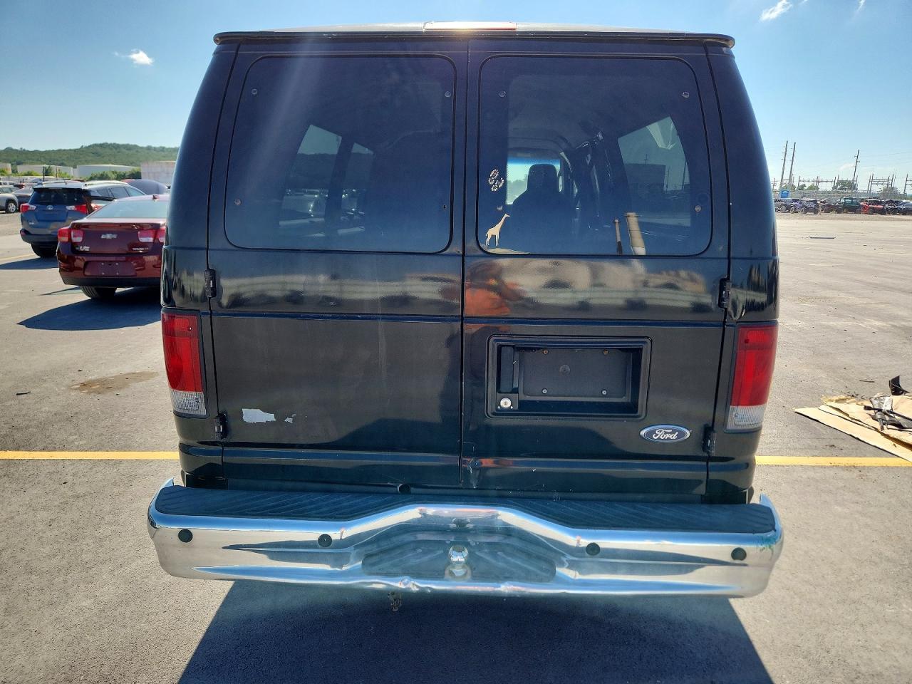 2009 Ford Econoline E350 Super Duty Wagon