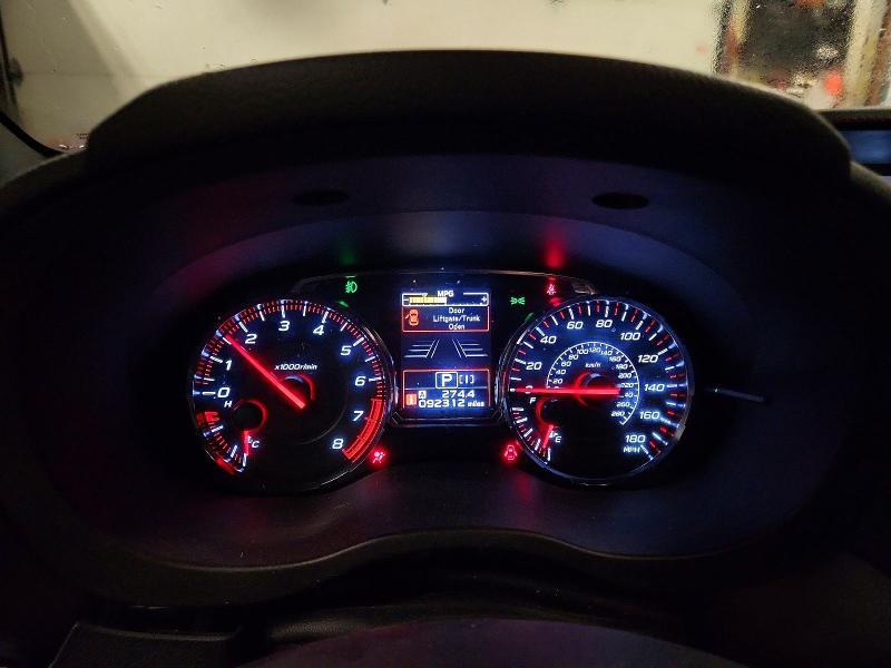2019 Subaru Wrx Premium