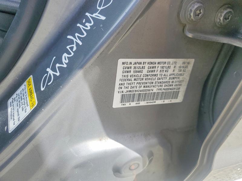 2010 Honda FIT