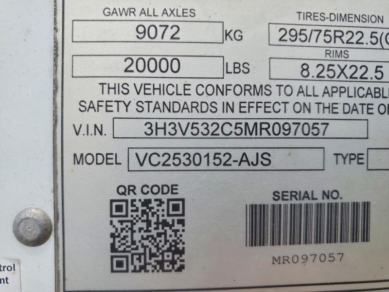 2021 Hyundai Translead Inc 2021 Hyundai Translead VC2530152-AJS DRY Van Trail