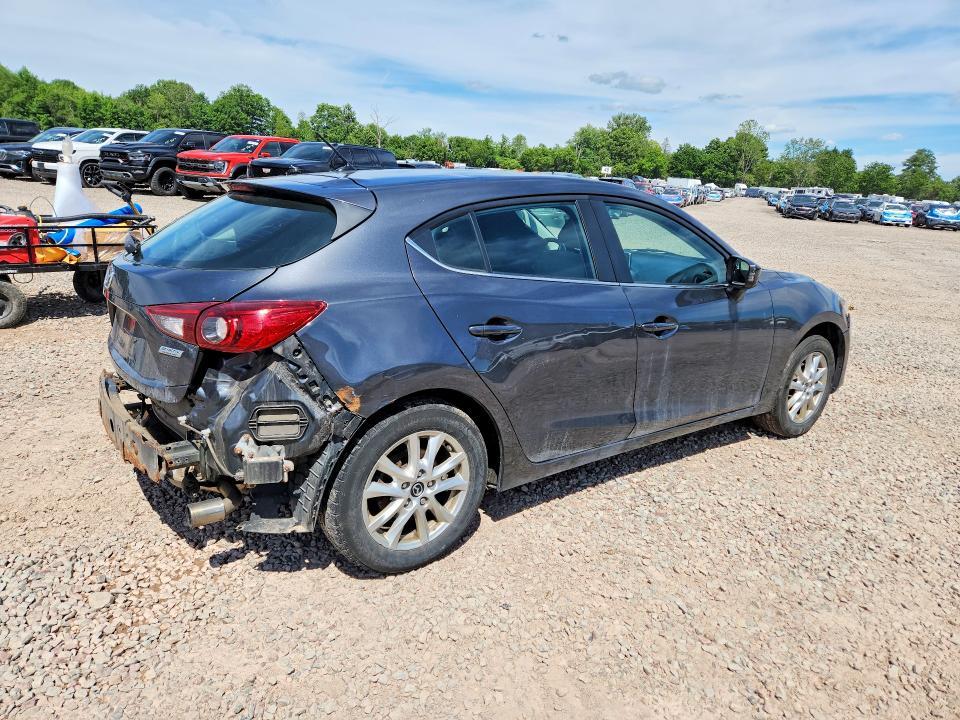 2015 Mazda 3 Touring