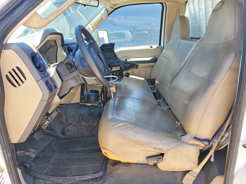 2008 Ford F450 Super Duty Cable Placer Bucket Truck