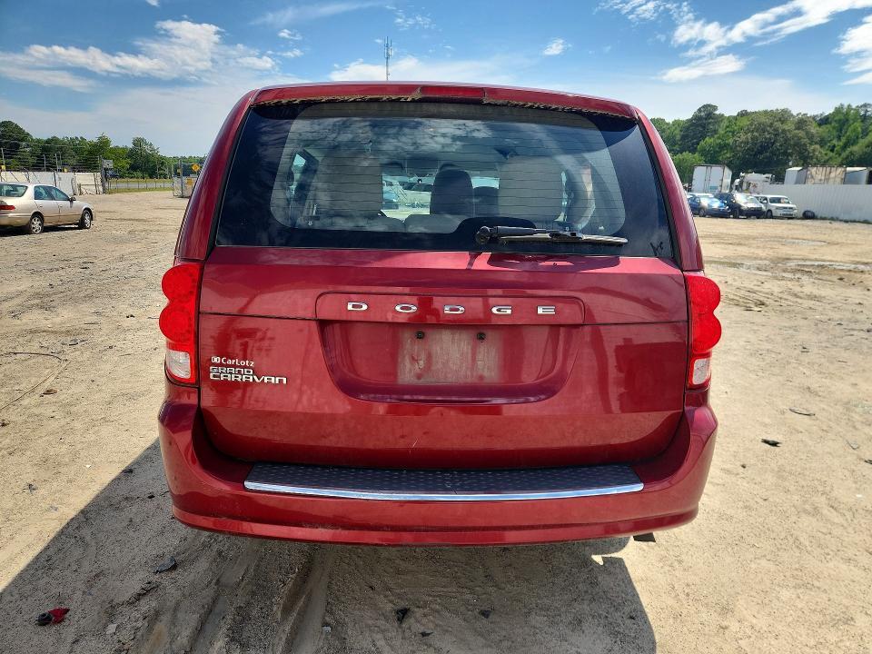 2016 Dodge Grand Caravan se