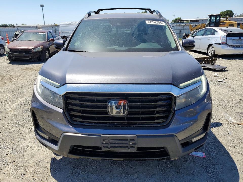 2023 Honda Ridgeline RTL-E