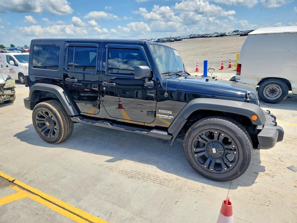2013 Jeep Wrangler Unlimited Sport