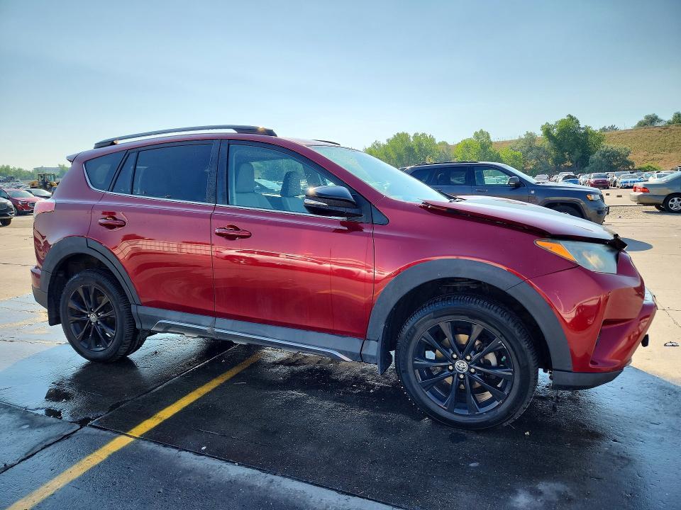 2018 Toyota Rav4 Adventure